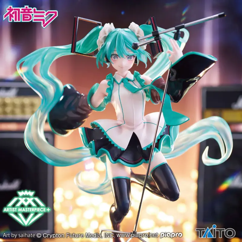 Vocaloid Artist Masterpiece+ PVC Statue Hatsuke Miku 2023 Birthday Ver.