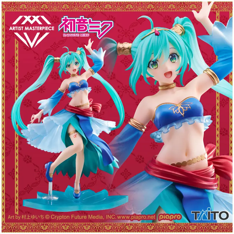 Vocaloid Artist Masterpiece PVC Statue Hatsuke Miku Arabian Dress Ver.