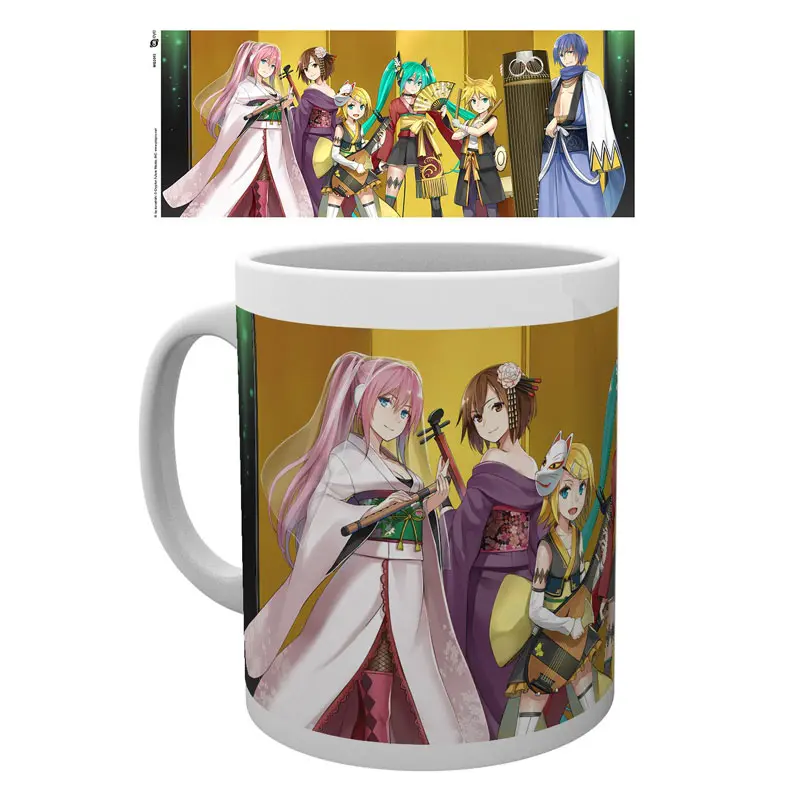 Vocaloid Becher Hatsune Miku