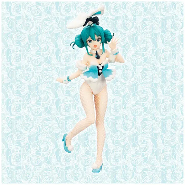 Vocaloid BiCute Bunnies PVC Statue Hatsune Miku White Rabbit Ver.