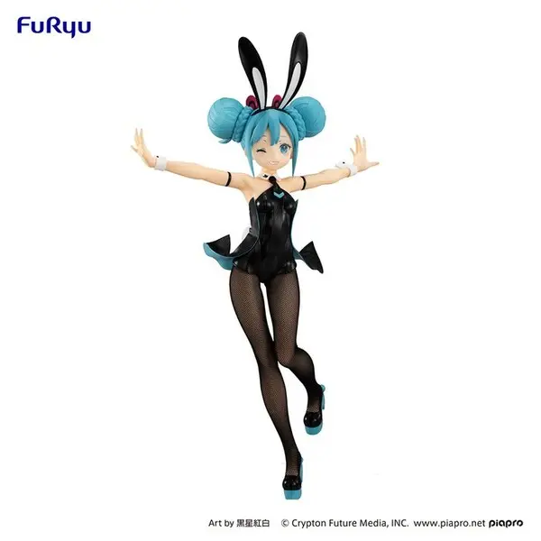 Vocaloid BiCute Bunnies PVC Statue Hatsune Miku Wink Ver.