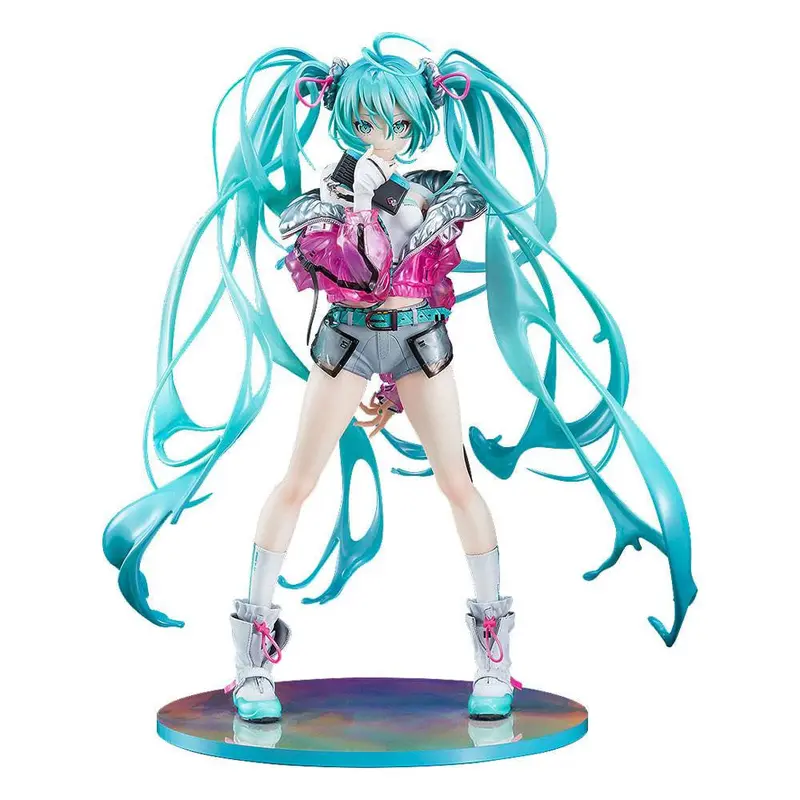Vocaloid Character Vocal Series 01 PVC Statue 1/7 Hatsune Miku with Solwa