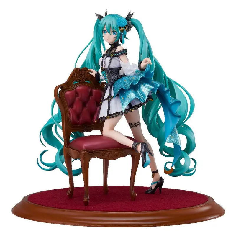 Vocaloid Colorful Stage PVC Statue 1/7 Hatsune Miku Rose Cage Ver.