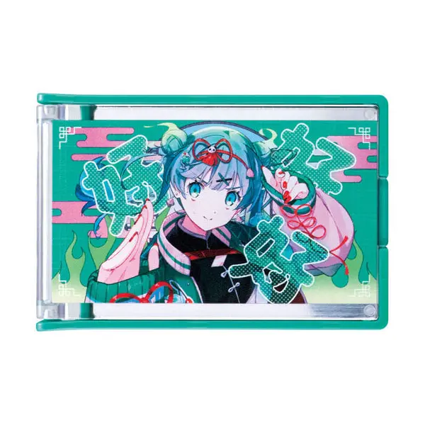 Vocaloid DECO*27 x Hatsune Miku Taschenspiegel - Hao - Gashapon
