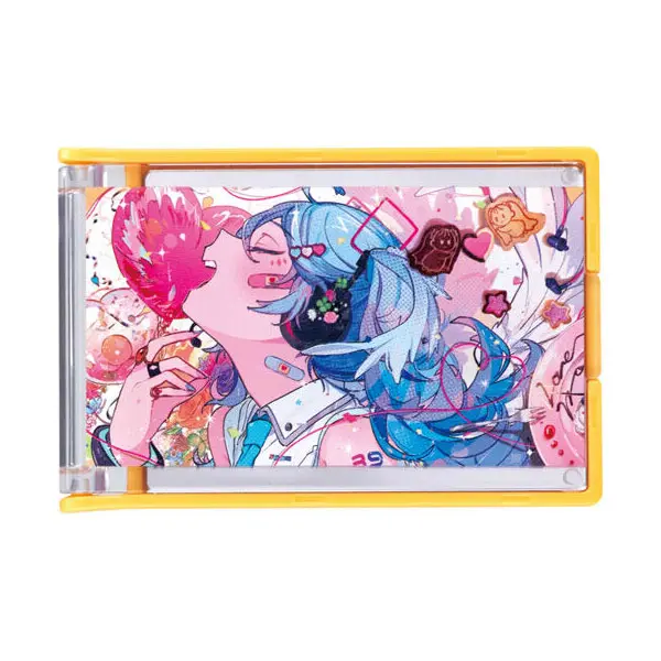 Vocaloid DECO*27 x Hatsune Miku Taschenspiegel - Love Words IV - Gashapon
