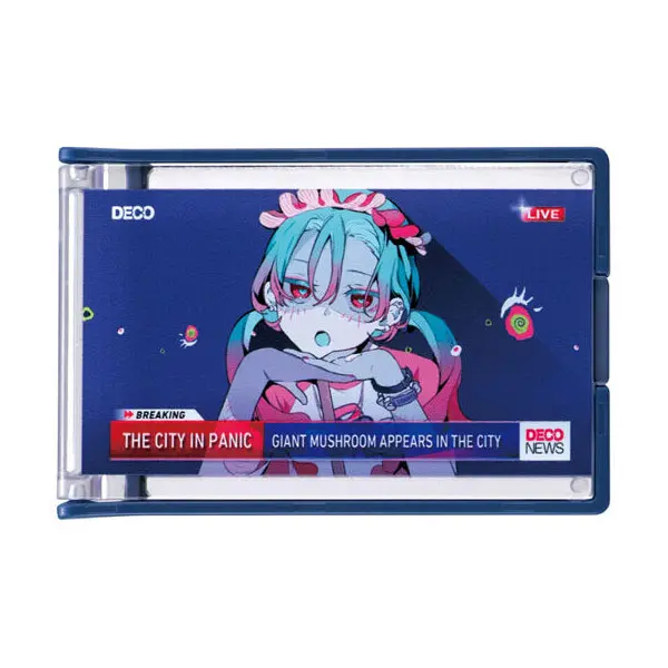 Vocaloid DECO*27 x Hatsune Miku Taschenspiegel - Zombie - Gashapon