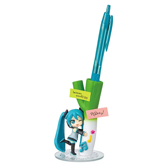 Vocaloid DesQ Party on Desk Re-Ment Figur (1) Hatsune Miku