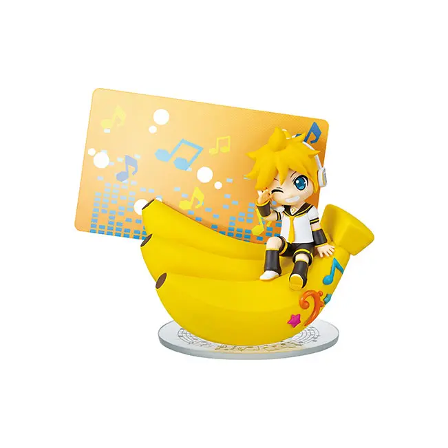 Vocaloid DesQ Party on Desk Re-Ment Figur (3) Len Kagamine