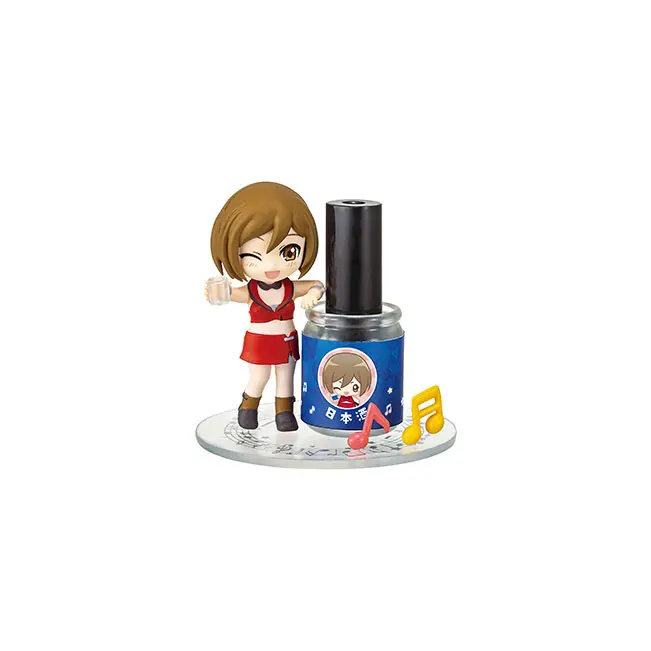 Vocaloid DesQ Party on Desk Re-Ment Figur (5) Meiko