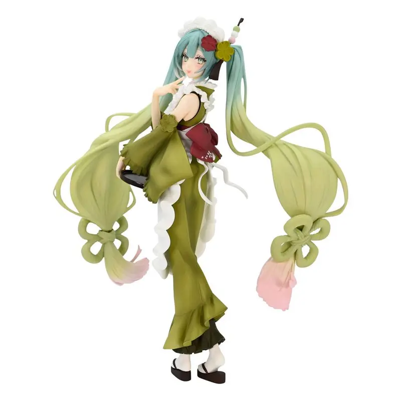 Vocaloid Exceed Creative PVC Statue Hatsune Miku Matcha Green Tea Parfait Ver.