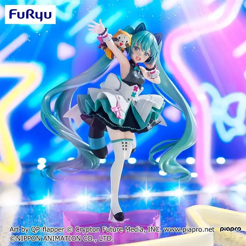 Vocaloid Exceed Creative PVC Statue Hatsune Miku Rascal Ver.