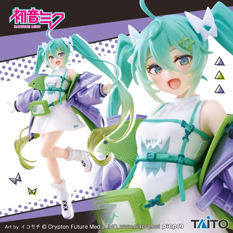 Vocaloid Fashion PVC Statue Hatsune Miku Sporty Ver.