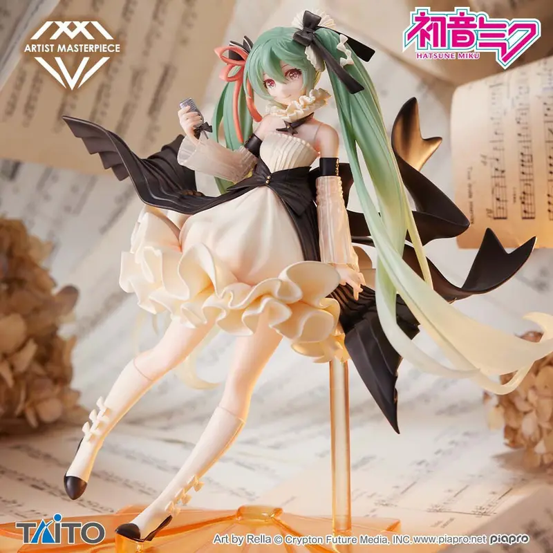 Vocaloid Hatsune Miku AMP PVC Statue Miku Latidos 2022 Ver.