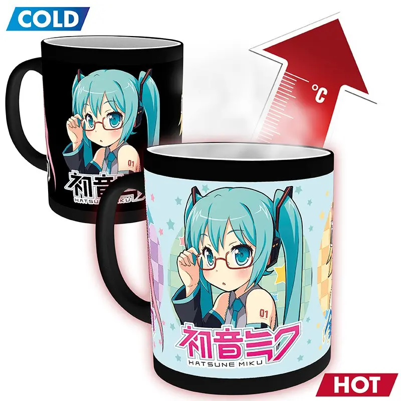 Vocaloid Hatsune Miku Characters Becher mit Thermoeffekt