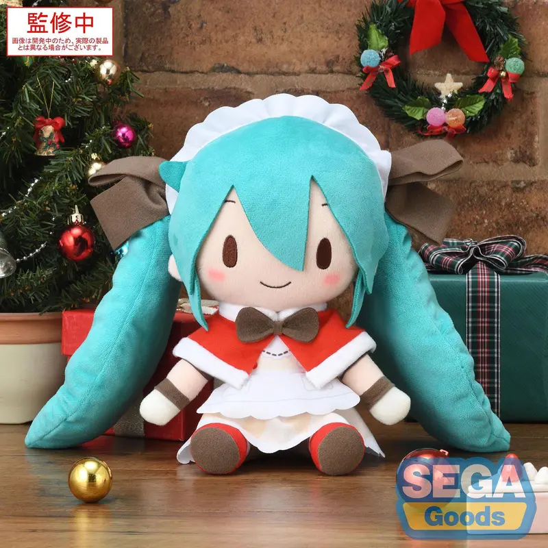 Vocaloid - Hatsune Miku Christmas Plüschfigur - 22cm - SEGA