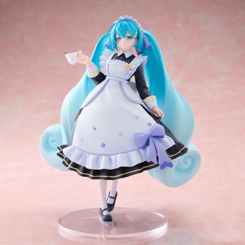 Vocaloid - Hatsune Miku (Classical Maid Ver.) - Luminasta PVC Statue - 21 cm - SEGA
