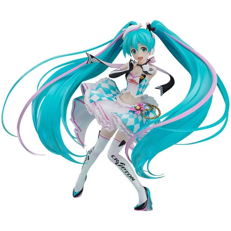 Vocaloid Hatsune Miku GT Project Statue 1/7 Racing Miku 2019 Version feat Annindoufu