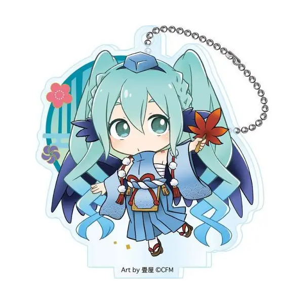 Vocaloid Hatsune Miku Hyakki Yako Anhänger/Aufsteller (A)