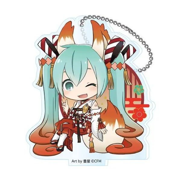 Vocaloid Hatsune Miku Hyakki Yako Anhänger/Aufsteller (B)