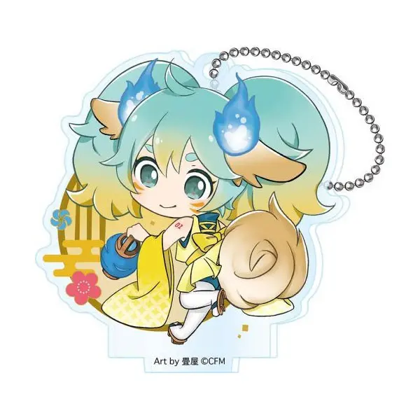 Vocaloid Hatsune Miku Hyakki Yako Anhänger/Aufsteller (C)