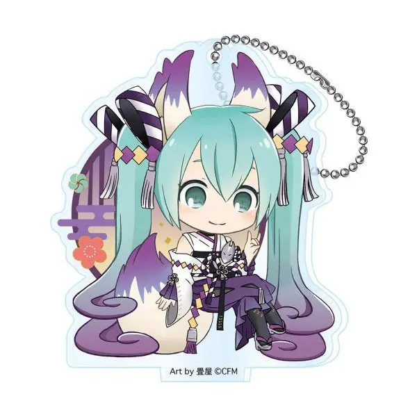 Vocaloid Hatsune Miku Hyakki Yako Anhänger/Aufsteller (D)