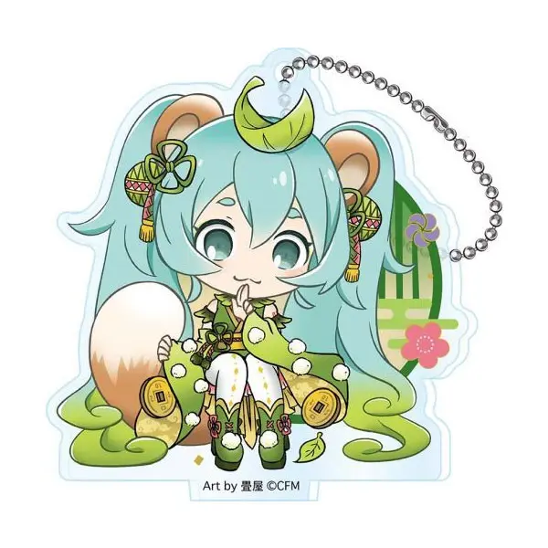 Vocaloid Hatsune Miku Hyakki Yako Anhänger/Aufsteller (E)