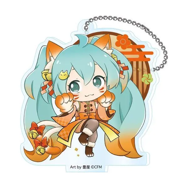 Vocaloid Hatsune Miku Hyakki Yako Anhänger/Aufsteller (F)