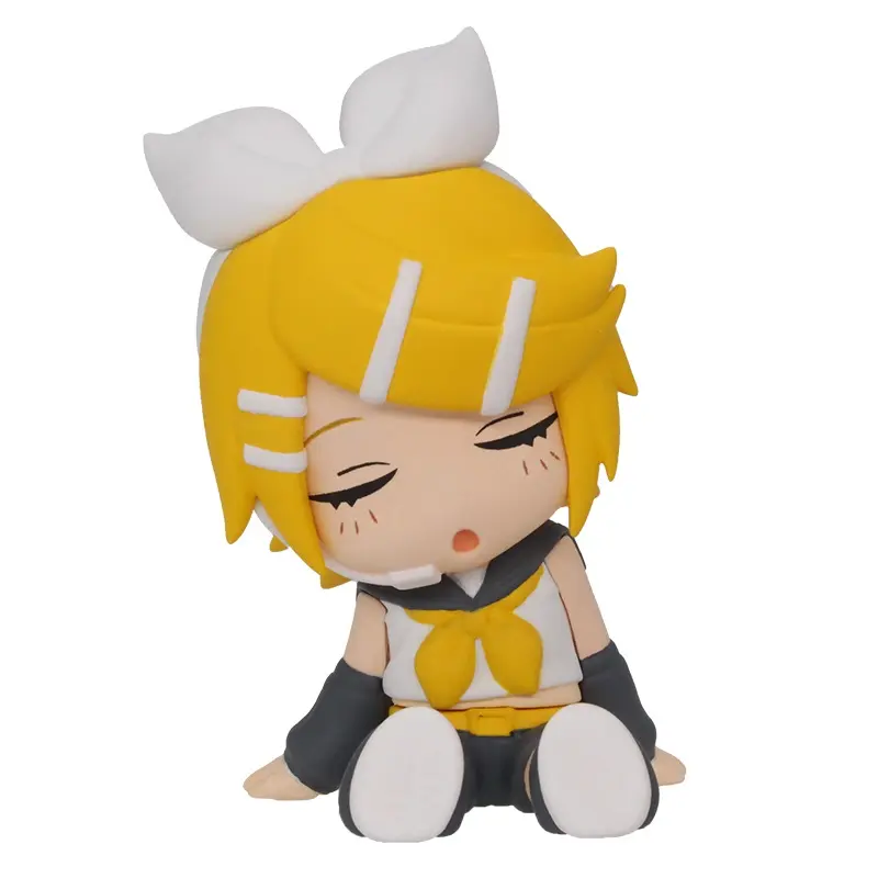 Vocaloid Hatsune Miku Katazun Gashapon Figur Rin Kagamine