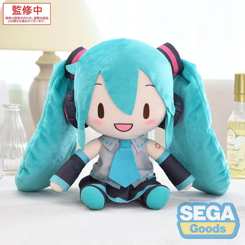 Vocaloid - Hatsune Miku Plüschfigur - 27cm - SEGA Fuwa Petit