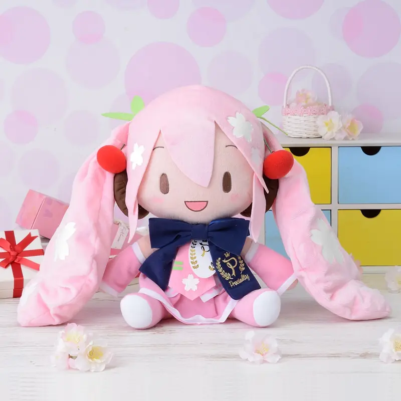 Vocaloid Hatsune Miku Preciality Special Plush Plüschfigur Sakura Miku
