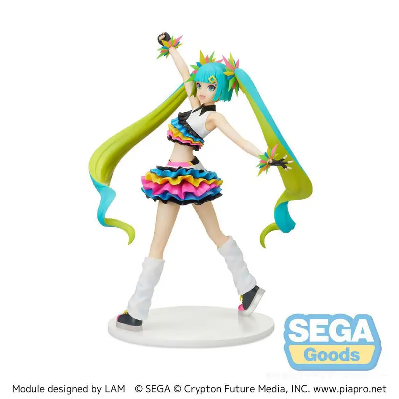 Vocaloid Hatsune Miku Project DIVA Mega39's FIGURIZM PVC Statue Catch the Wave