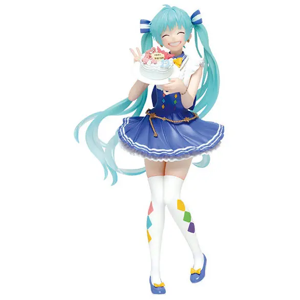 Vocaloid Hatsune Miku PVC Statue Birthday 2019 Ver. *Taito Limited*