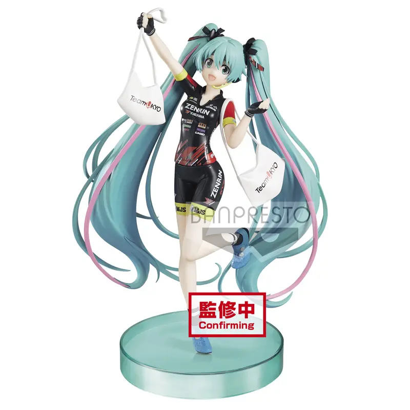 Vocaloid Hatsune Miku PVC Statue Racing Miku Espresto 2019 Team UKYO