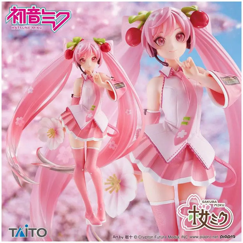 Vocaloid Hatsune Miku PVC Statue Sakura Miku 2021 Ver.