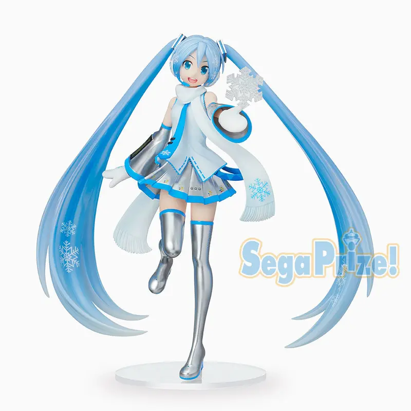 Vocaloid Hatsune Miku SPM Figur Snow Miku Skytown Ver.