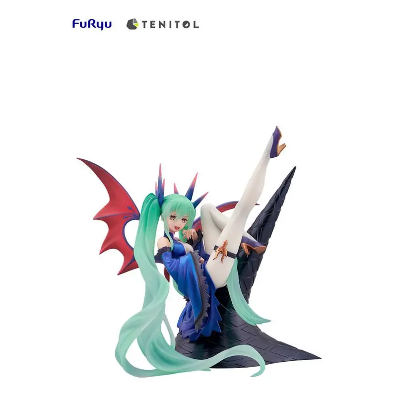Vocaloid Hatsune Miku Tenitol PVC Statue Hatsune Miku Dark