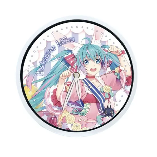 Vocaloid Hatsune Miku Wanduhr (A)