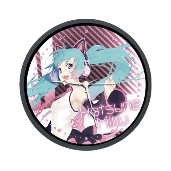 Vocaloid Hatsune Miku Wanduhr (B)