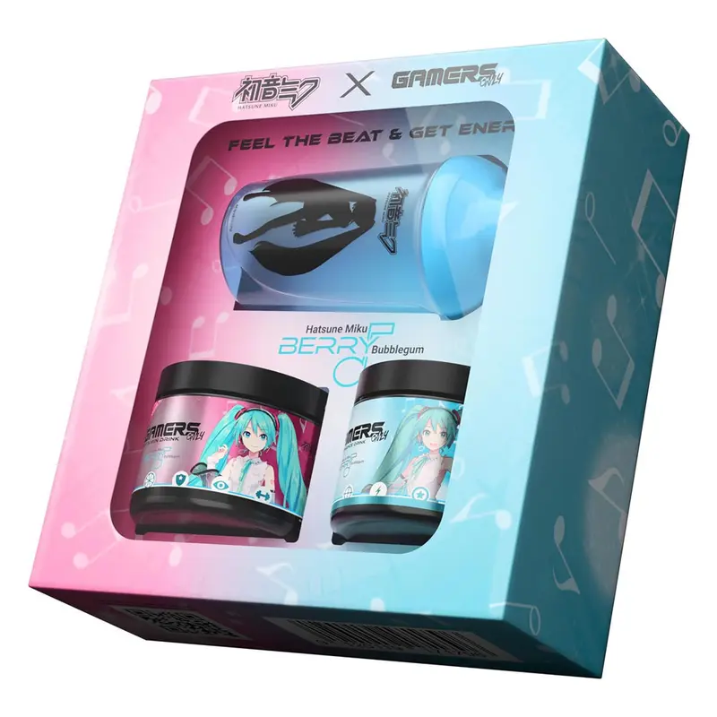 Vocaloid Hatsune Miku x Gamers only Collector Box