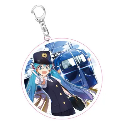 Vocaloid Hatsune Miku X Nankai Train Anhänger Ver. B