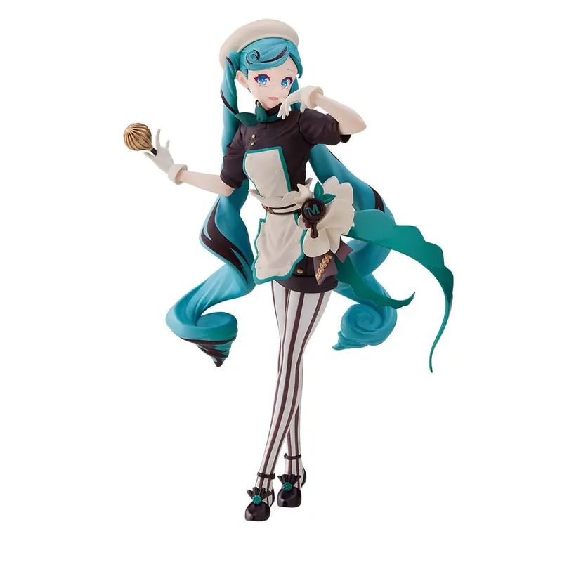 Vocaloid Luminasta PVC Statue Hatsune Miku Bitter Patissier Ver.