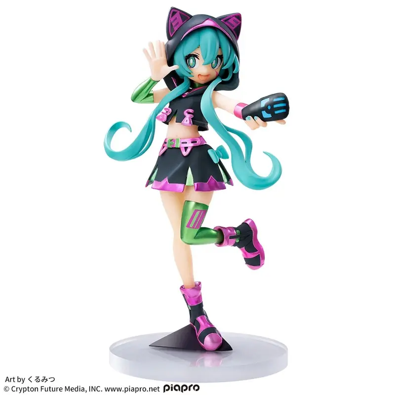 Vocaloid Luminasta PVC Statue Hatsune Miku Live Stage Ver.