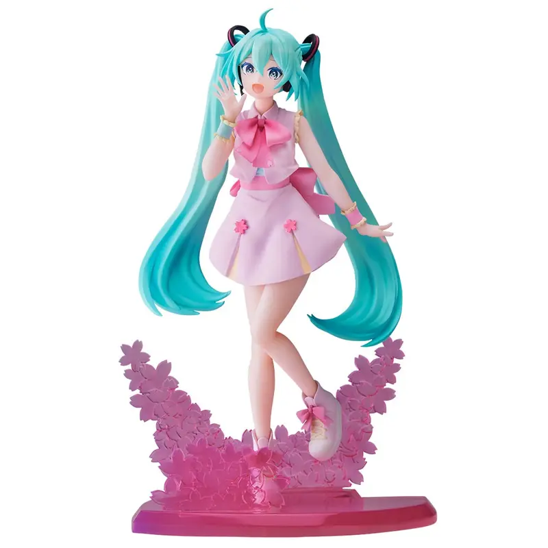 Vocaloid Luminasta PVC Statue Hatsune Miku Omutatsu Ver.