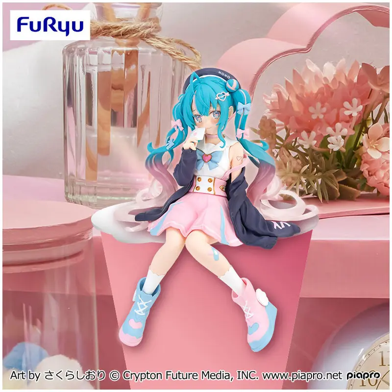 Vocaloid Noodle Stopper Figur Hatsune Miku Love Sailor Ver.