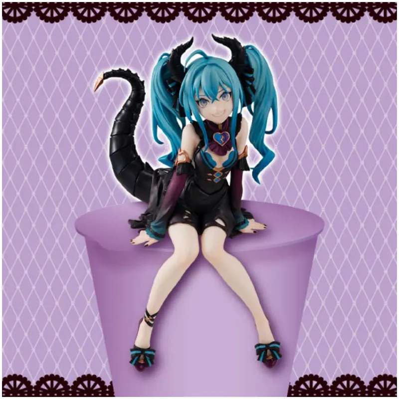 Vocaloid Noodle Stopper Figur Hatsune Miku Villain Ver.