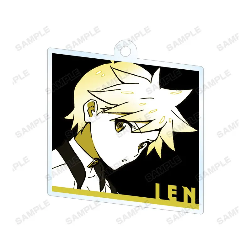 Vocaloid Piapro Characters Band Anhänger Len Kagamine Ver. B