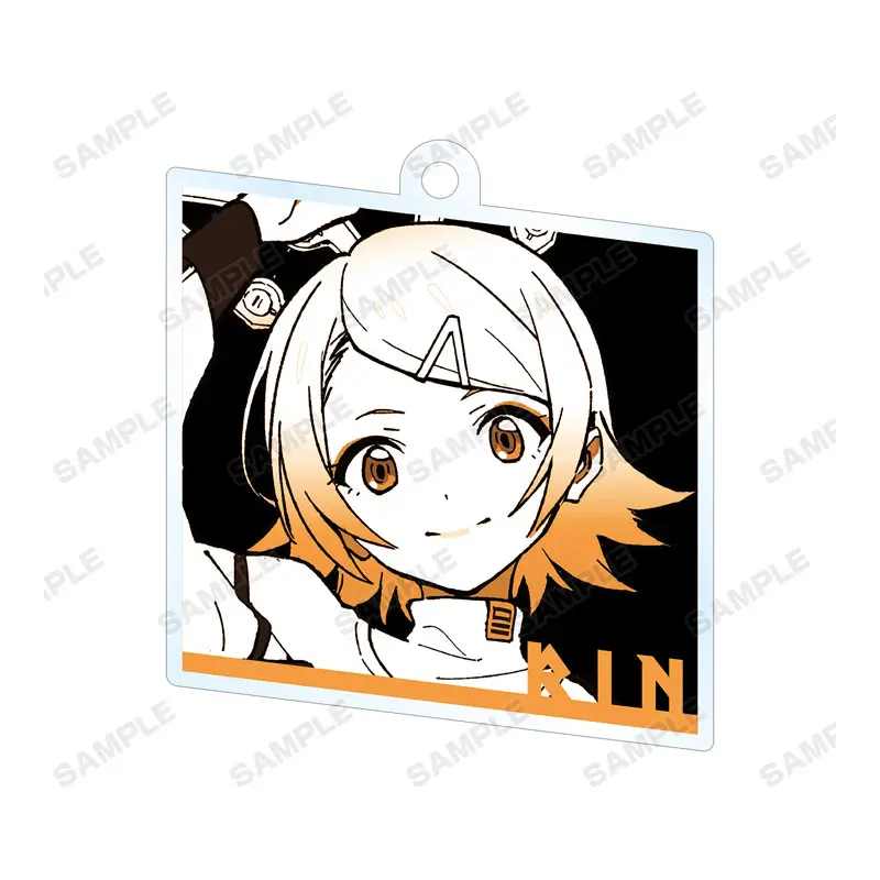 Vocaloid Piapro Characters Band Anhänger Rin Kagamine Ver. B