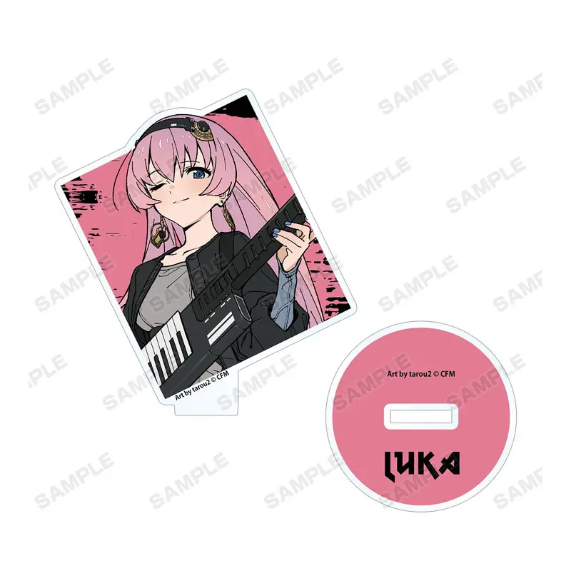 Vocaloid Piapro Characters Band Aufsteller Luka Megurine Ver. A