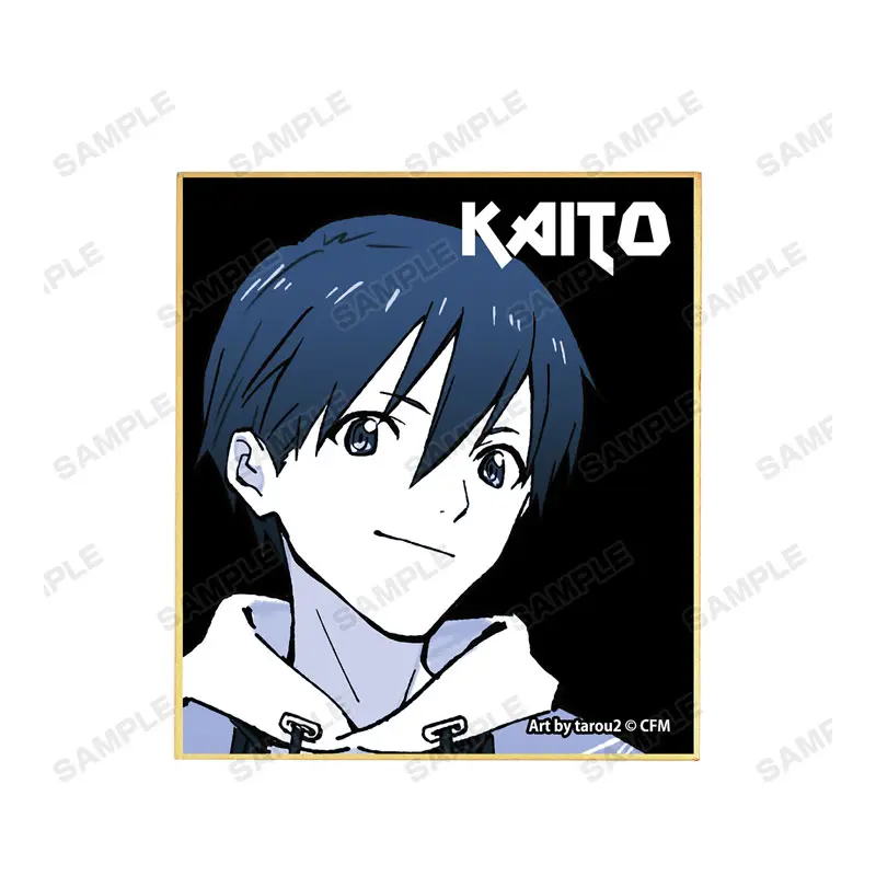 Vocaloid Piapro Characters Band Shikishi Kaito Ver. B