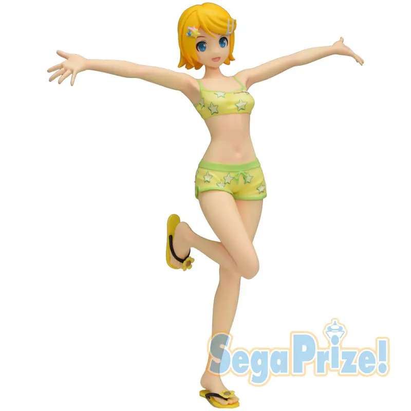 Vocaloid Project DIVA Arcade Future Tone Miracle Star Resort SPM Figur Rin Kagamine